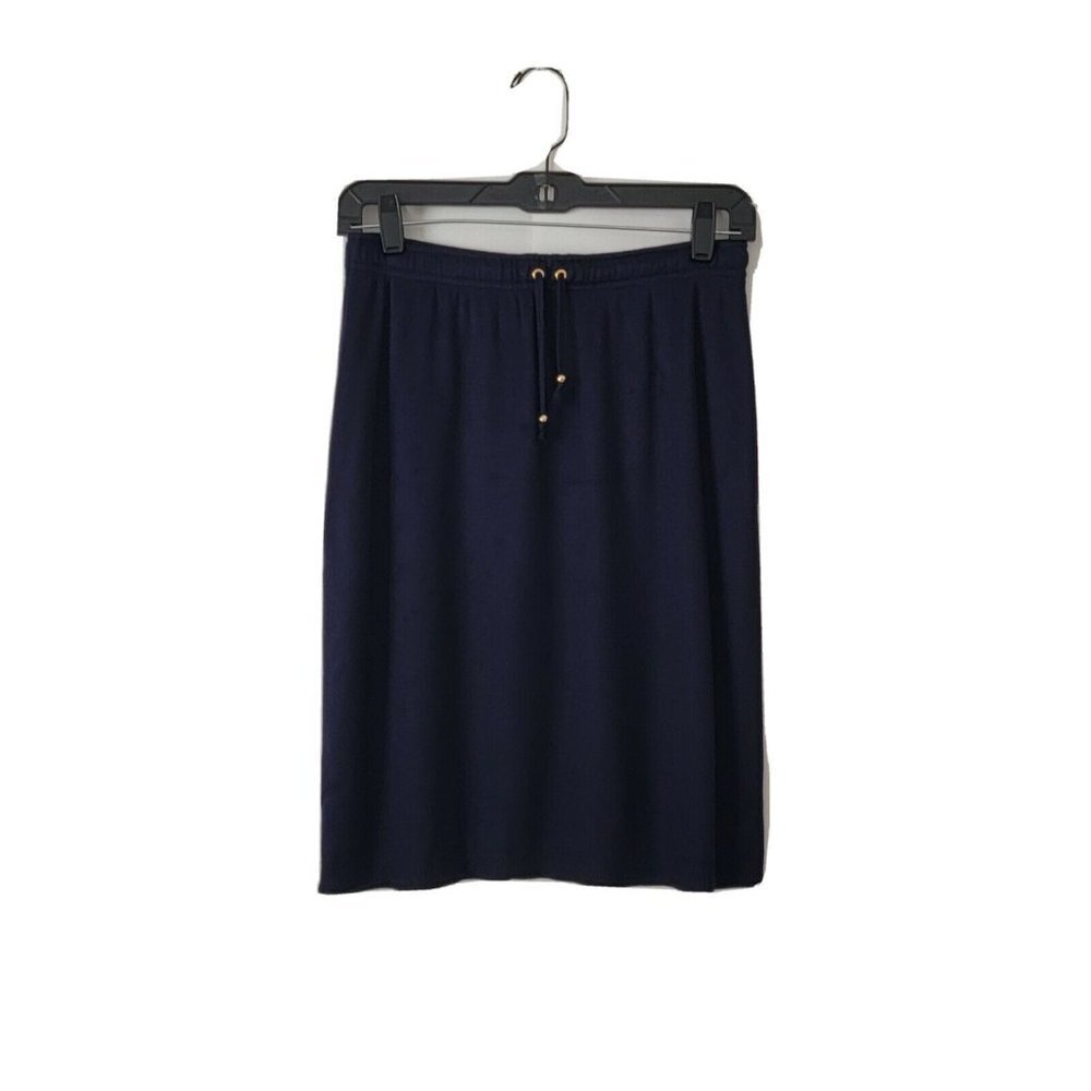 St John Sport Womens Navy Pull ON Skirt Size M